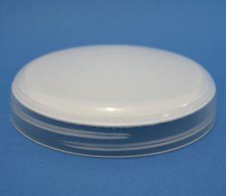 58mm 400 Natural Smooth Domed Cap with EPE Liner